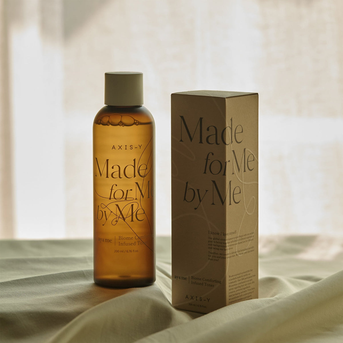 [AXIS-Y] Biome Comforting Infused Toner 200ml - Lahab Beauty | لهب بيوتي