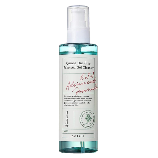 [AXIS-Y] Quinoa One Step Balanced Gel Cleanser 180ml - Lahab Beauty | لهب بيوتي