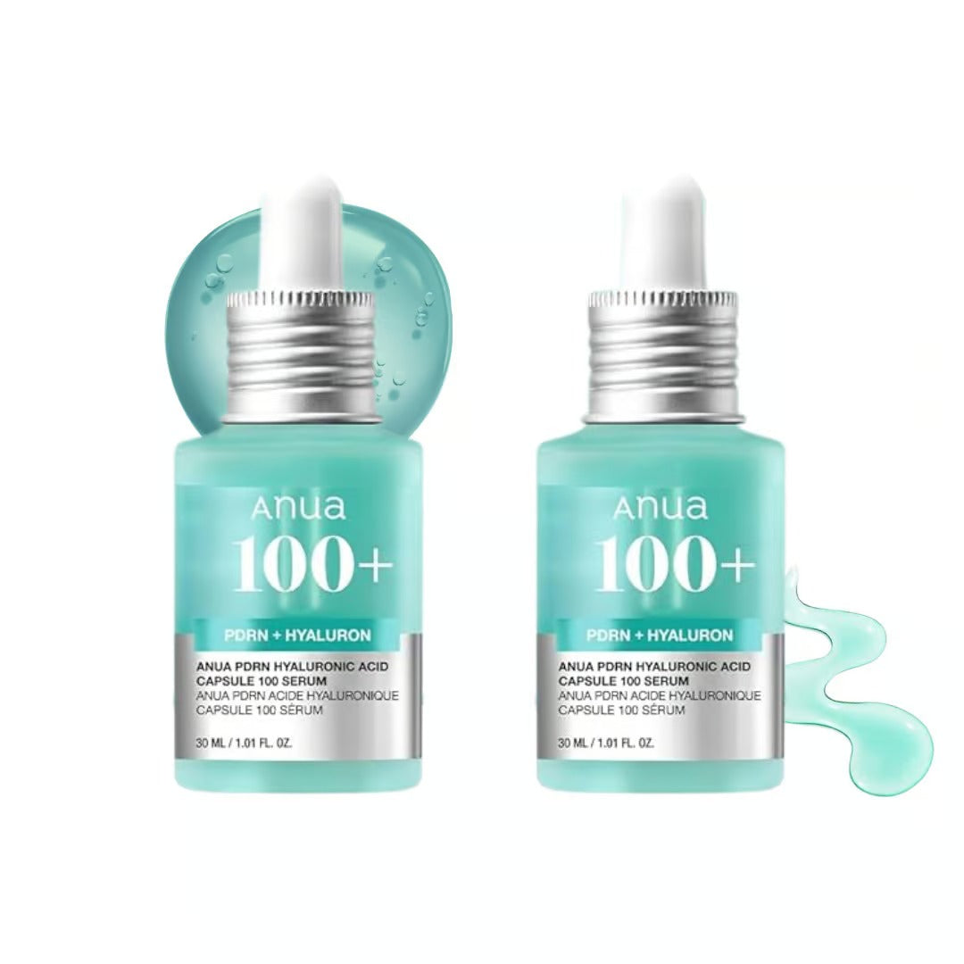 [ANUA] PDRN Hyaluronic Acid Capsule 100 Serum Set - Lahab Beauty | لهب بيوتي