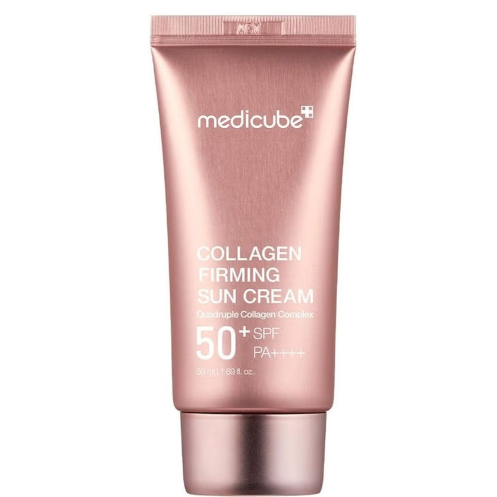 Medicube Collagen Firming Sun Cream SPF50+ PA++++ (50ml) - Lahab Beauty | لهب بيوتي