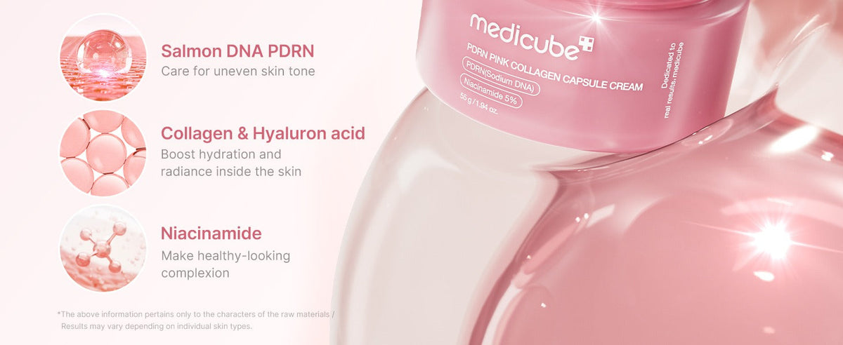 [MEDICUBE] PDRN Peptide Booster Pro White X2 Set - Lahab Beauty | لهب بيوتي
