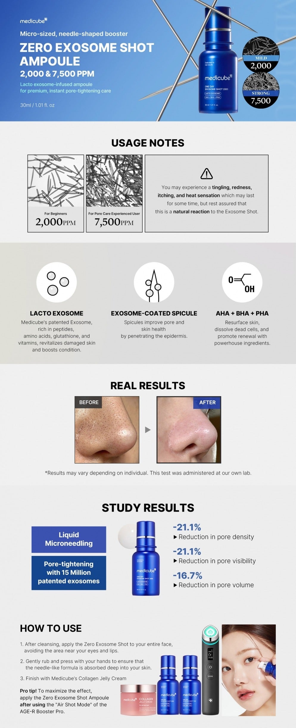 [MEDICUBE] Zero Pore Set - Lahab Beauty | لهب بيوتي