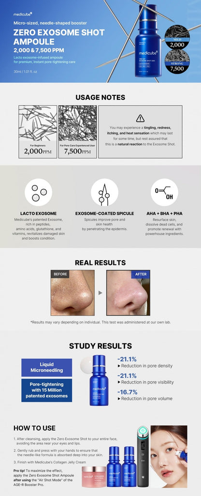 [MEDICUBE] Zero Pore Set - Lahab Beauty | لهب بيوتي