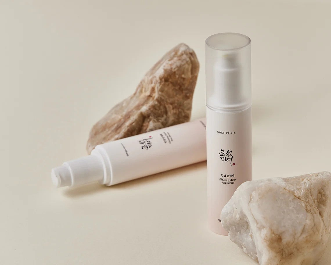 [Beauty Of Joseon] Ginseng Moist Sun Serum 50ml - Lahab Beauty | لهب بيوتي