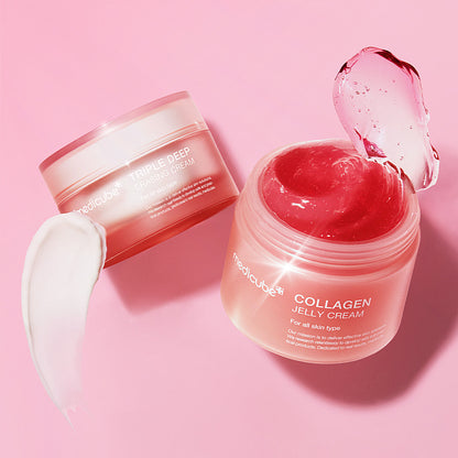 [MEDICUBE] Collagen Swirl Duo - Lahab Beauty | لهب بيوتي