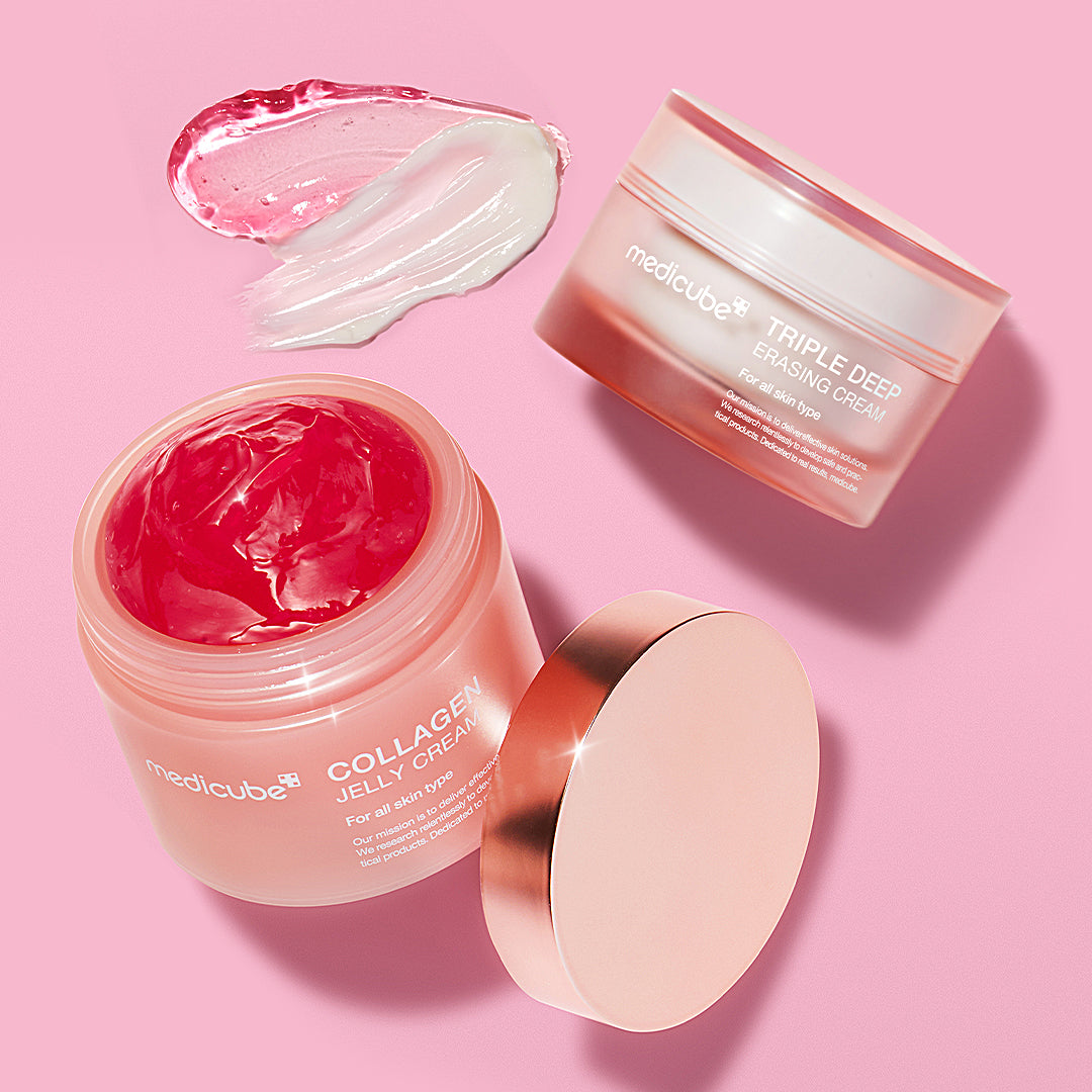 [MEDICUBE] Collagen Glow Set - Lahab Beauty | لهب بيوتي