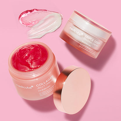[MEDICUBE] Collagen Swirl Duo - Lahab Beauty | لهب بيوتي