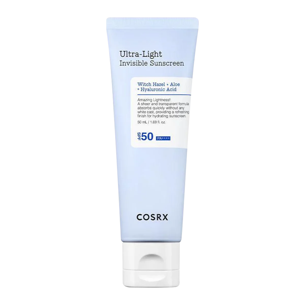 [COSRX] Ultra Light Invisible Sunscreen 50ml - Lahab Beauty | لهب بيوتي