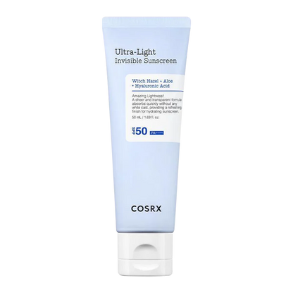 [COSRX] Ultra Light Invisible Sunscreen 50ml - Lahab Beauty | لهب بيوتي
