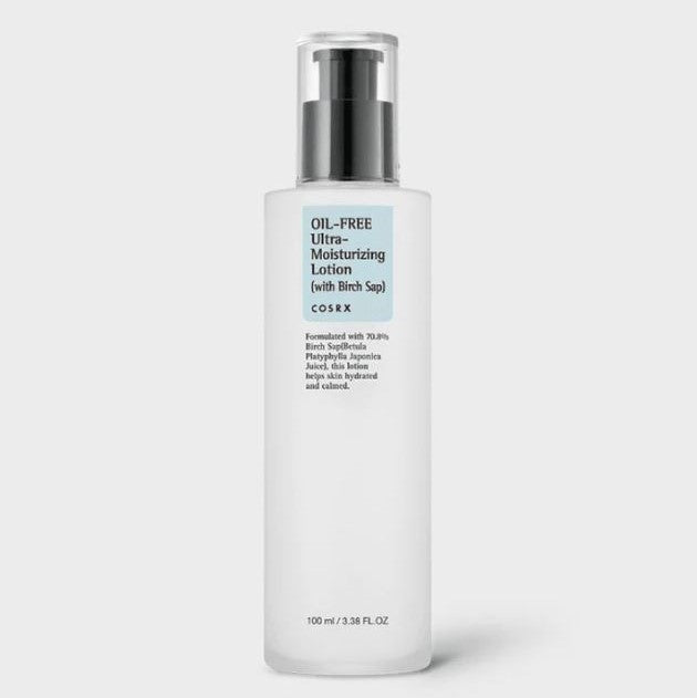 [Cosrx] Oil-Free Ultra-Moisturizing Lotion with Birch Sap – Lightweight Hydration for Calm, Balanced Skin 100ml - Lahab Beauty | لهب بيوتي