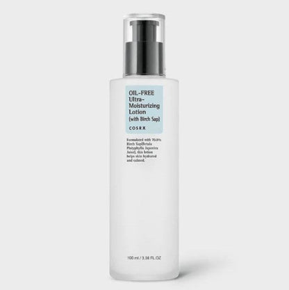[Cosrx] Oil-Free Ultra-Moisturizing Lotion with Birch Sap – Lightweight Hydration for Calm, Balanced Skin 100ml - Lahab Beauty | لهب بيوتي