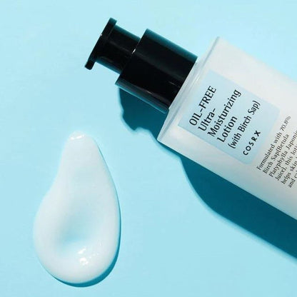 [Cosrx] Oil-Free Ultra-Moisturizing Lotion with Birch Sap – Lightweight Hydration for Calm, Balanced Skin 100ml - Lahab Beauty | لهب بيوتي