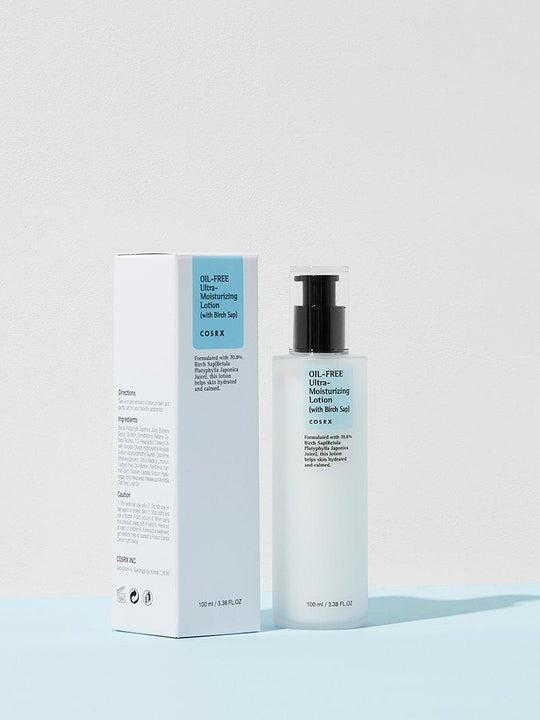 [Cosrx] Oil-Free Ultra-Moisturizing Lotion with Birch Sap – Lightweight Hydration for Calm, Balanced Skin 100ml - Lahab Beauty | لهب بيوتي