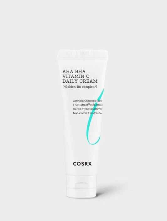 [Cosrx] Refresh AHA BHA Vitamin C Daily Cream 50ml - Lahab Beauty | لهب بيوتي