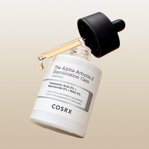 [Cosrx] The Alpha-Arbutin 2 Discoloration Care Serum 50ml - Lahab Beauty | لهب بيوتي