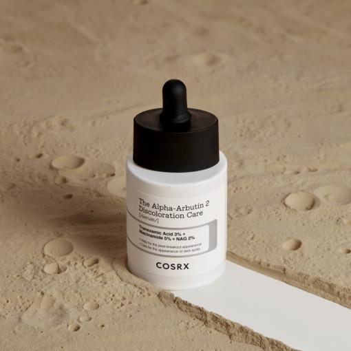 [Cosrx] The Alpha-Arbutin 2 Discoloration Care Serum 50ml - Lahab Beauty | لهب بيوتي