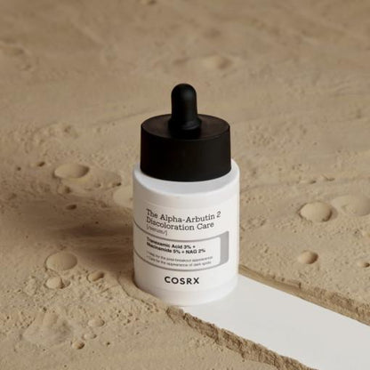 [Cosrx] The Alpha-Arbutin 2 Discoloration Care Serum 50ml - Lahab Beauty | لهب بيوتي