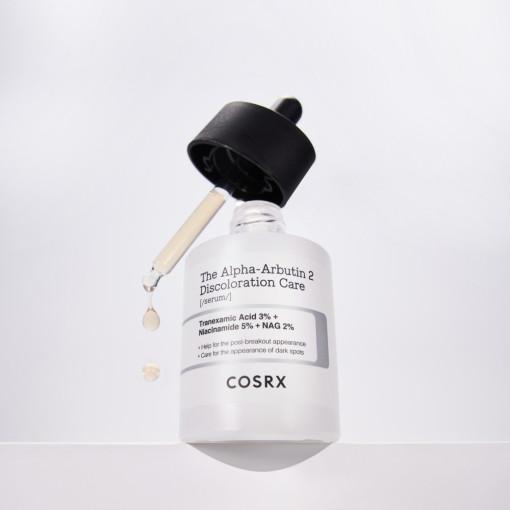 [Cosrx] The Alpha-Arbutin 2 Discoloration Care Serum 50ml - Lahab Beauty | لهب بيوتي