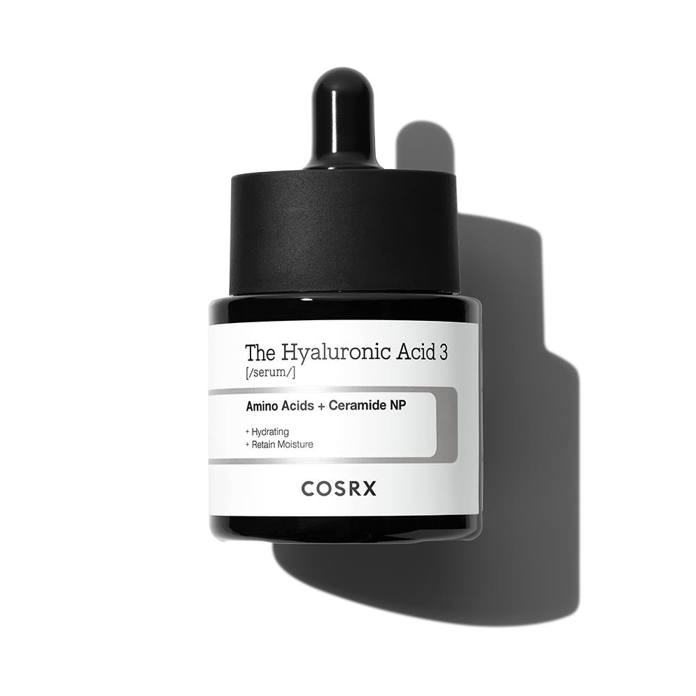 COSRX The Hyaluronic Acid 3 Serum – Deep Hydration for Plump, Supple Skin - Lahab Beauty | لهب بيوتي