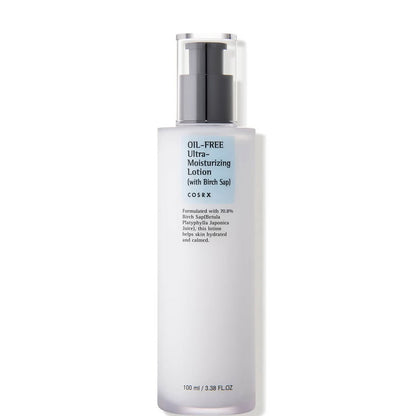 [Cosrx] Oil-Free Ultra-Moisturizing Lotion with Birch Sap – Lightweight Hydration for Calm, Balanced Skin 100ml - Lahab Beauty | لهب بيوتي