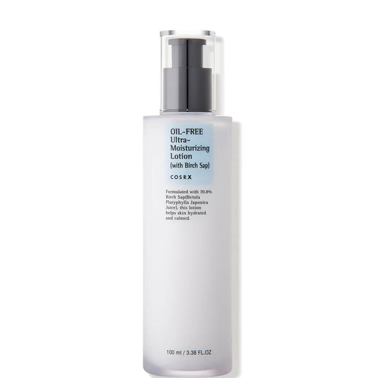 [Cosrx] Oil-Free Ultra-Moisturizing Lotion with Birch Sap – Lightweight Hydration for Calm, Balanced Skin 100ml - Lahab Beauty | لهب بيوتي