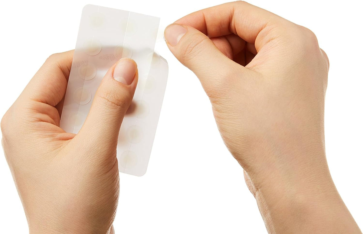 COSRX Clear Fit Master Patch – Ultra-Thin Acne Spot Treatment for Daytime Use - Lahab Beauty | لهب بيوتي