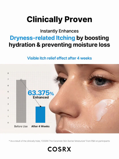 COSRX The Ceramide Skin Barrier Moisturizer – 80ml - Lahab Beauty | لهب بيوتي