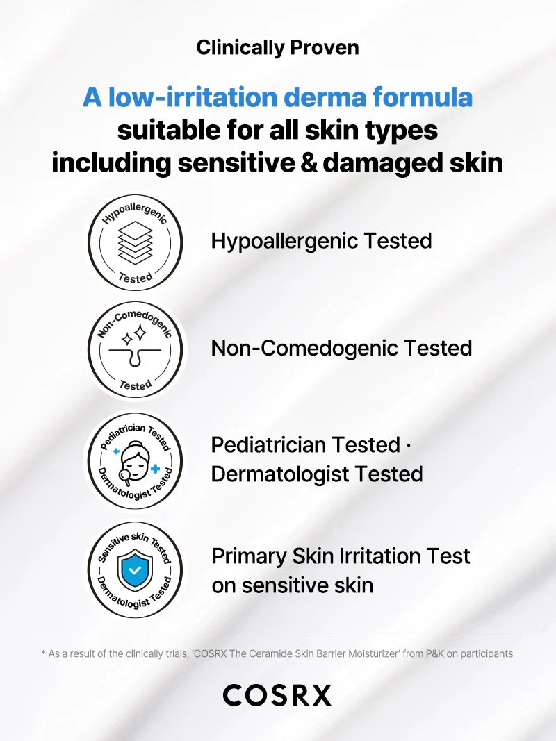 COSRX The Ceramide Skin Barrier Moisturizer – 80ml - Lahab Beauty | لهب بيوتي