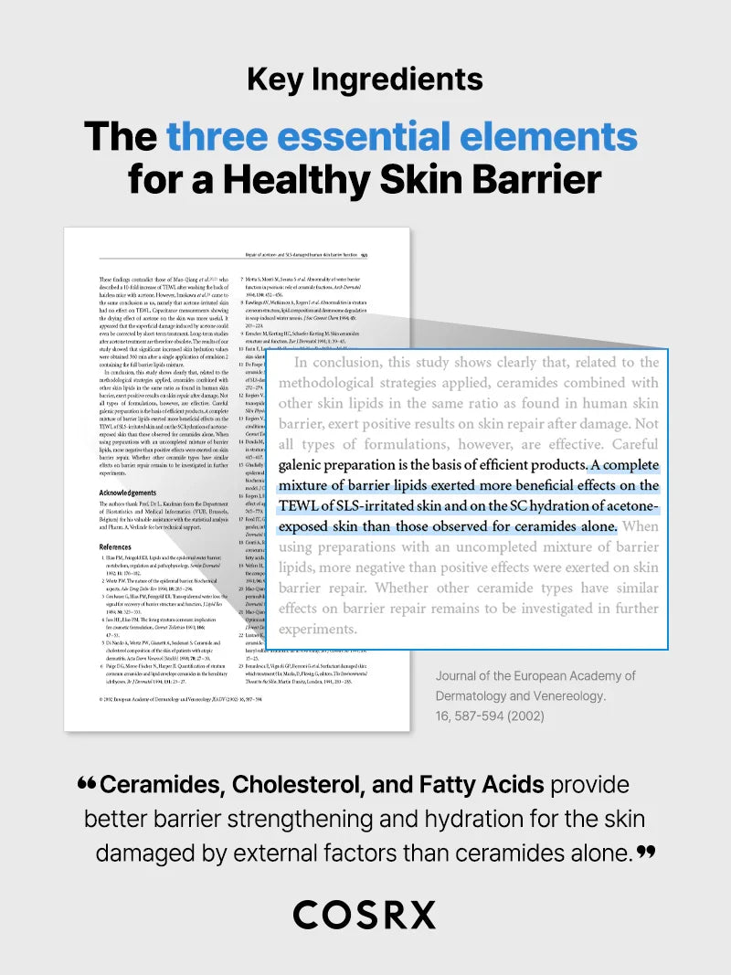 COSRX The Ceramide Skin Barrier Moisturizer – 80ml - Lahab Beauty | لهب بيوتي