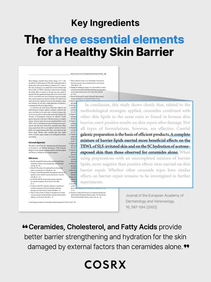 COSRX The Ceramide Skin Barrier Moisturizer – 80ml - Lahab Beauty | لهب بيوتي