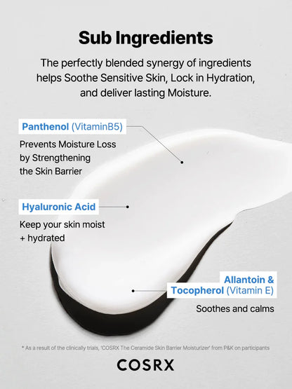 COSRX The Ceramide Skin Barrier Moisturizer – 80ml - Lahab Beauty | لهب بيوتي