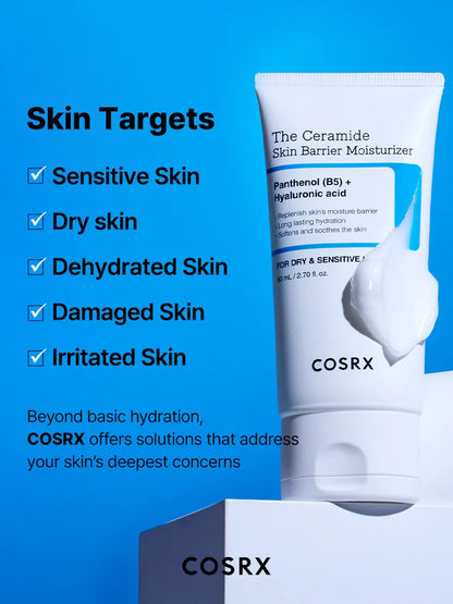 COSRX The Ceramide Skin Barrier Moisturizer – 80ml - Lahab Beauty | لهب بيوتي