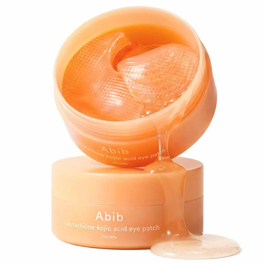 ABIB Glutathione Kojic Acid Eye Patch Vita Jelly (90g / 60 Patches) - Lahab Beauty | لهب بيوتي