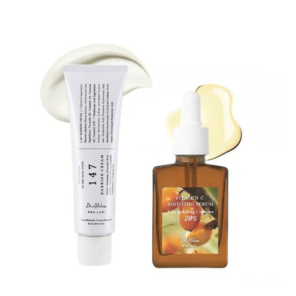 [Dr.Althea] Vita C & 147 Barrier Cream Set - Lahab Beauty | لهب بيوتي