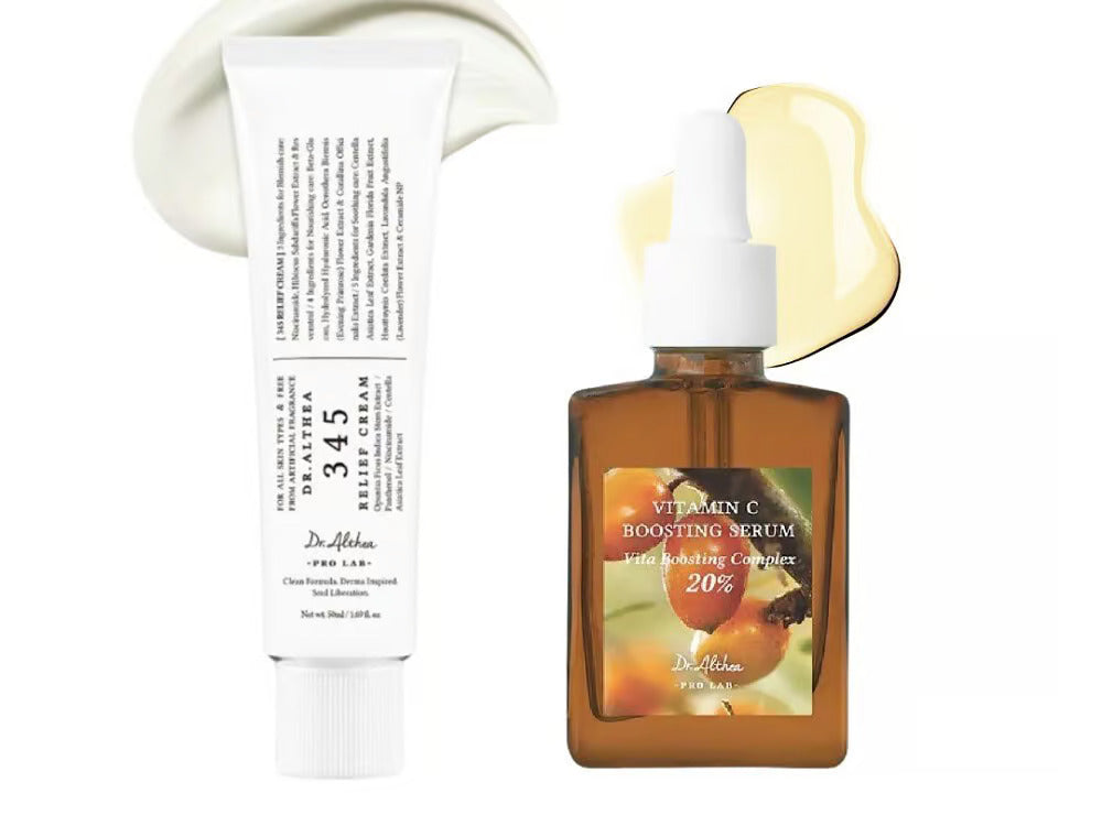 [Dr.Althea] Vita C & 147 Barrier Cream Set - Lahab Beauty | لهب بيوتي