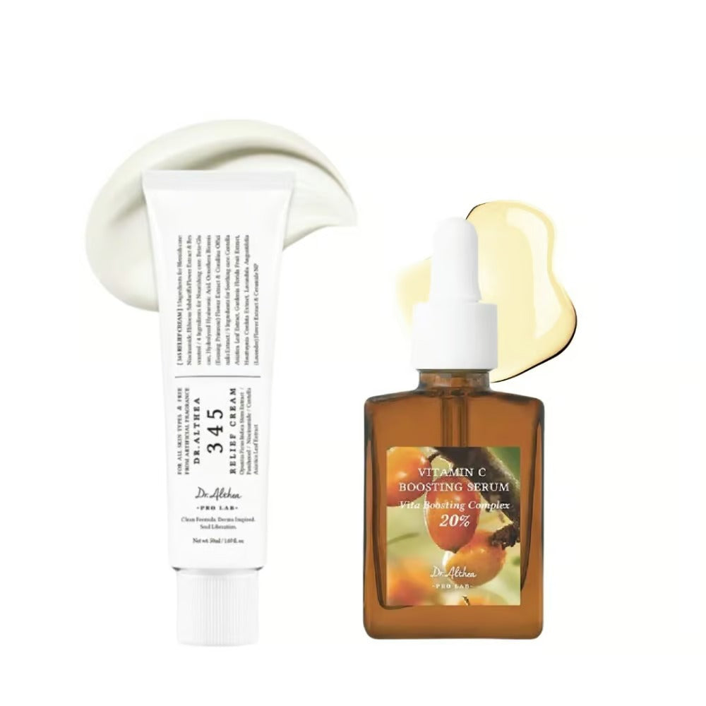 [Dr.Althea] Vita C & 345 Relief Cream Set - Lahab Beauty | لهب بيوتي