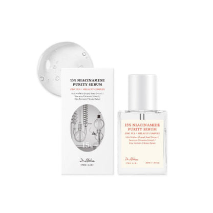 [Dr. Althea] 15% Niacinamide Purity Serum 30ml - Lahab Beauty | لهب بيوتي