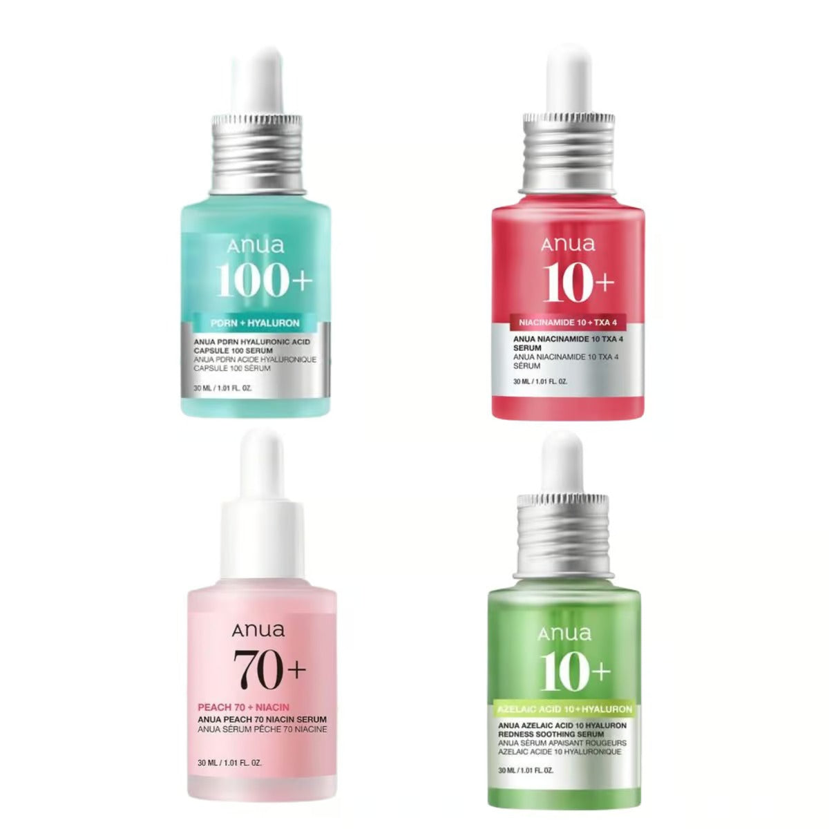 [ANUA] ULTIMATE SERUMS BUNDLE - Lahab Beauty | لهب بيوتي