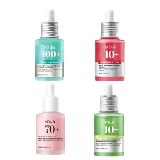[ANUA] ULTIMATE SERUMS BUNDLE - Lahab Beauty | لهب بيوتي