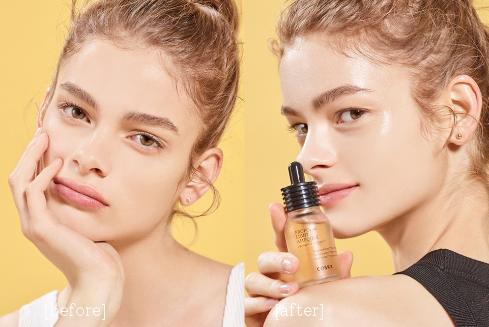 [COSRX] Propolis Light Ampoule 30ml - Lahab Beauty | لهب بيوتي