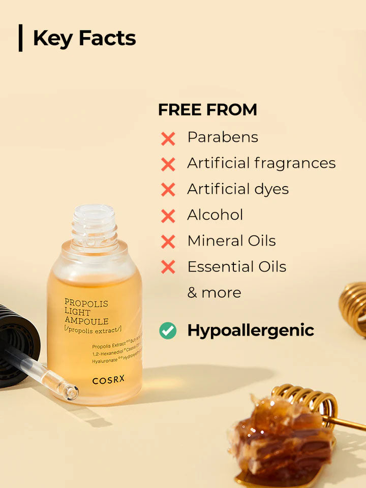 [COSRX] Propolis Light Ampoule 30ml - Lahab Beauty | لهب بيوتي