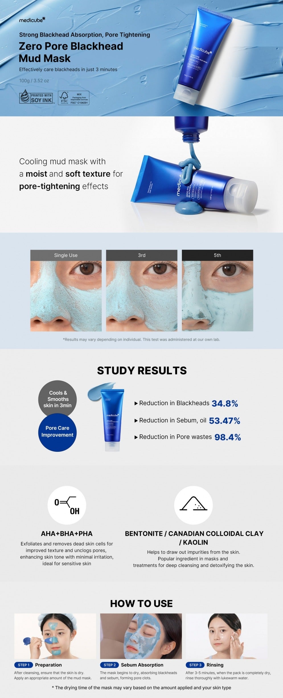 [MEDICUBE] Zero Pore Set - Lahab Beauty | لهب بيوتي