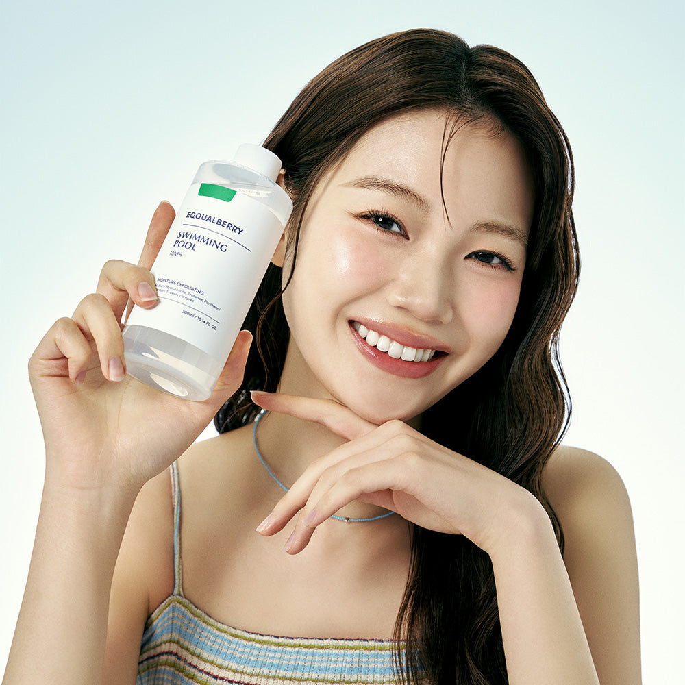 [Eqqualberry] Swimming Pool Toner 155ml - Lahab Beauty | لهب بيوتي