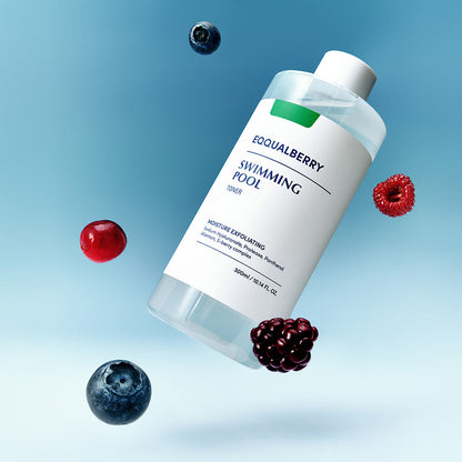[Eqqualberry] Swimming Pool Toner 155ml - Lahab Beauty | لهب بيوتي