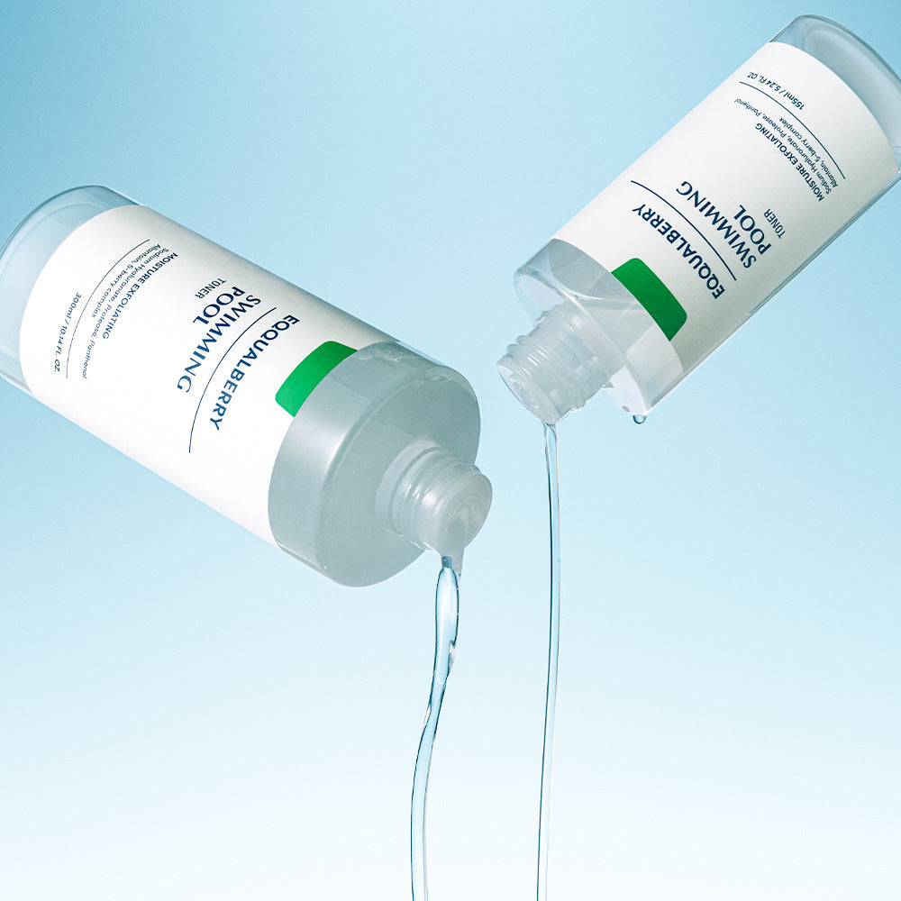 [Eqqualberry] Swimming Pool Toner 155ml - Lahab Beauty | لهب بيوتي