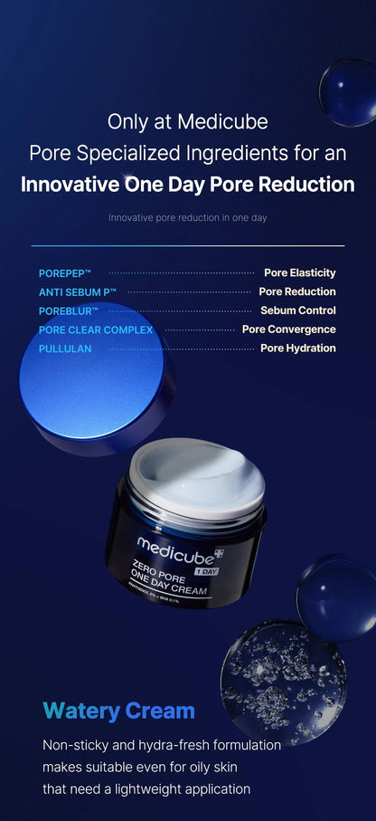 [MEDICUBE] Zero Pore Set - Lahab Beauty | لهب بيوتي