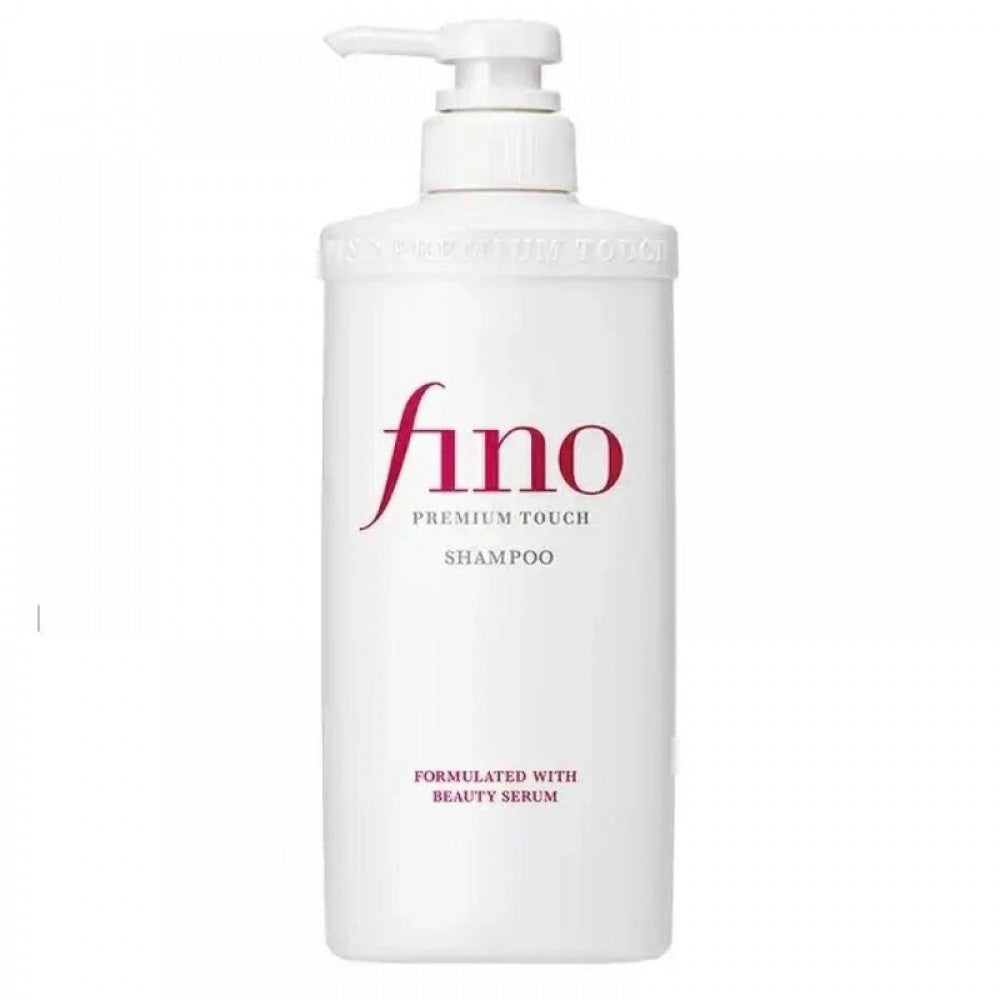 [Fino] Shiseido Premium Touch Shampoo (Made in Japan) – 550ml - Lahab Beauty | لهب بيوتي