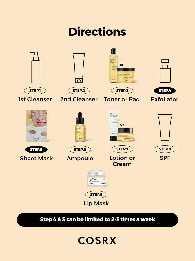 COSRX Propolis Light Cream 65ml - Lahab Beauty | لهب بيوتي