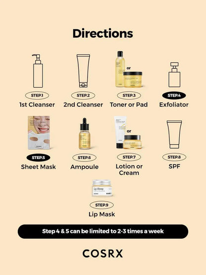 COSRX Propolis Light Cream 65ml - Lahab Beauty | لهب بيوتي