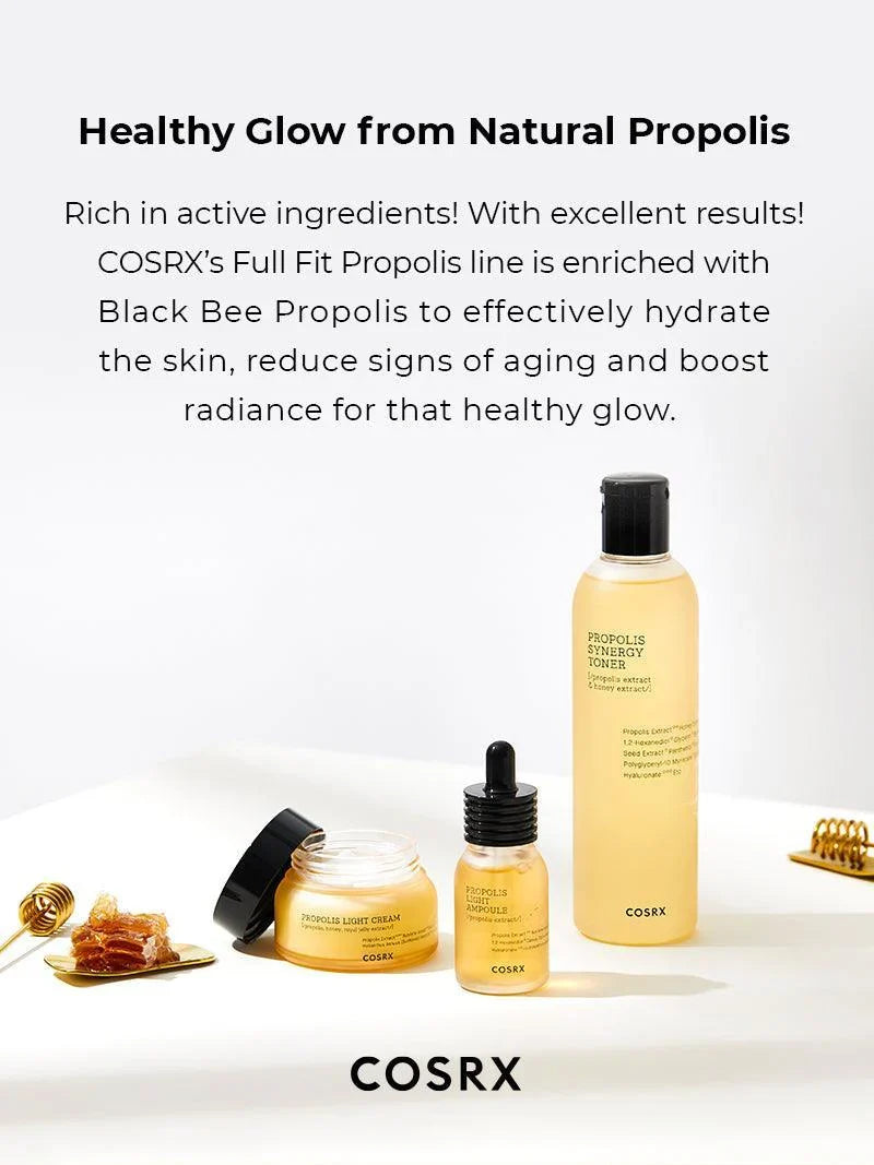 COSRX Propolis Light Cream 65ml - Lahab Beauty | لهب بيوتي